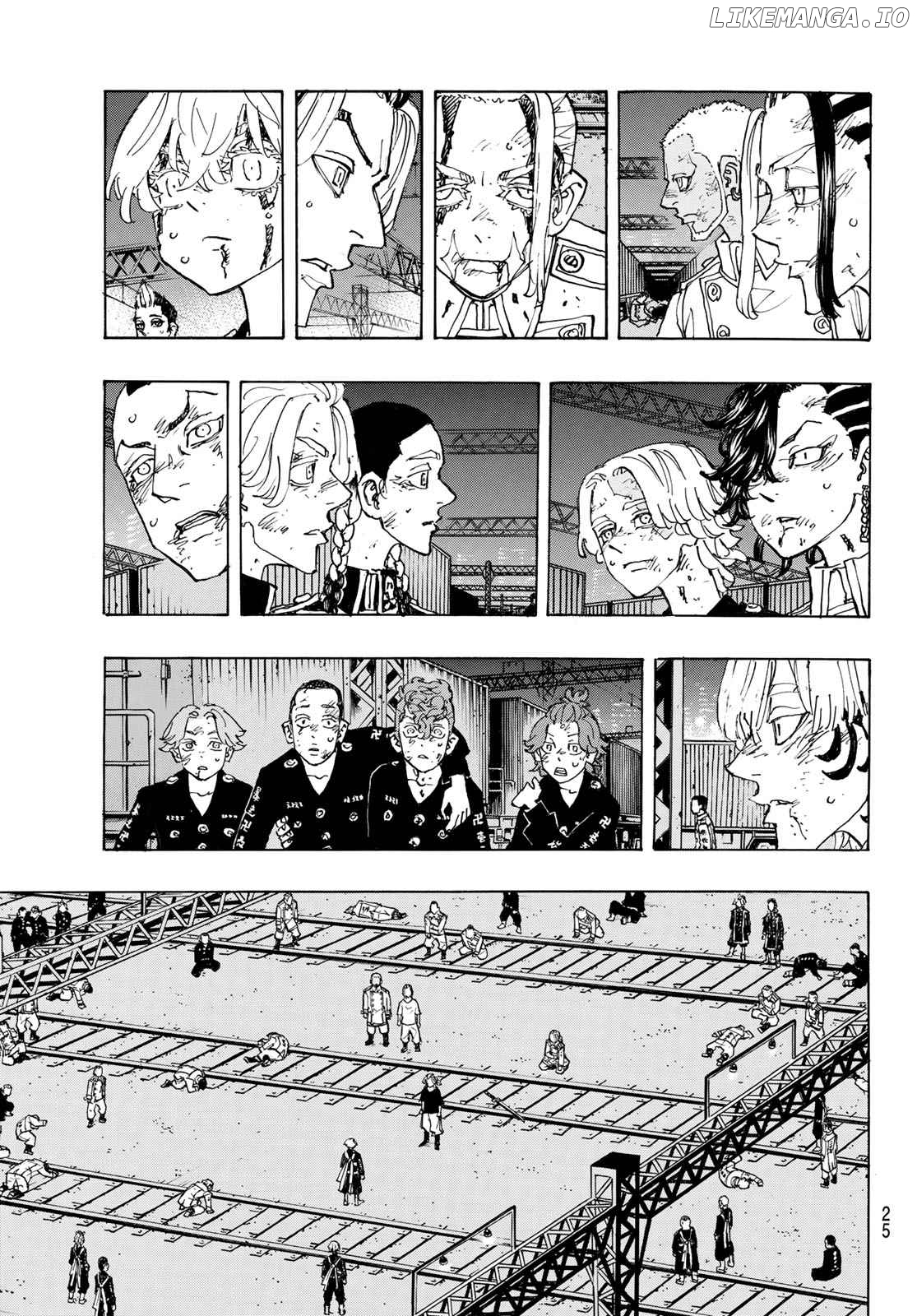 Tokyo Revengers, Chapter 274 image 11